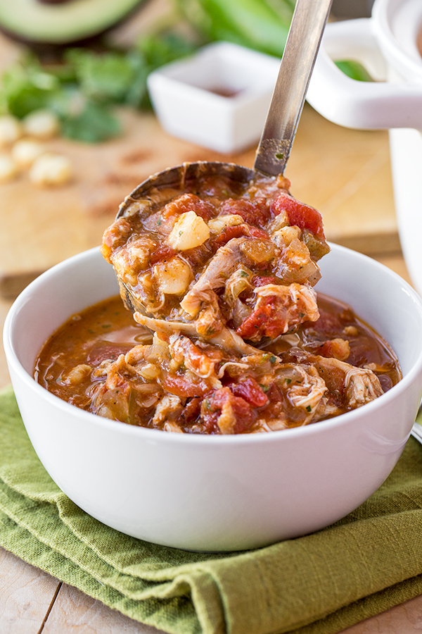 Mexican Chicken Soup | thecozyapron.com