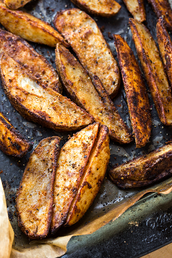 Oven Fries | thecozyapron.com