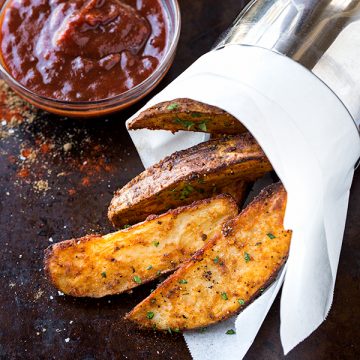 Oven Fries | thecozyapron.com