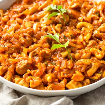 Cashew Chicken | thecozyapron.com