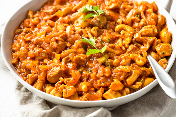 Cashew Chicken