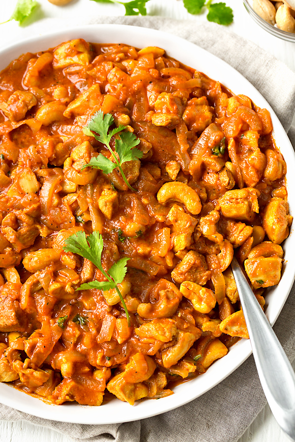 Cashew Chicken | thecozyapron.com