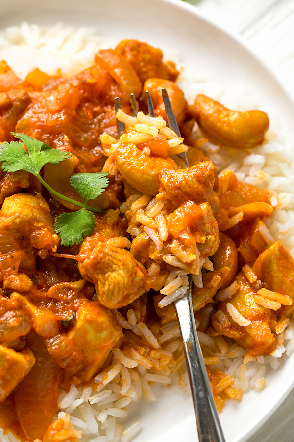 Cashew Chicken | thecozyapron.com