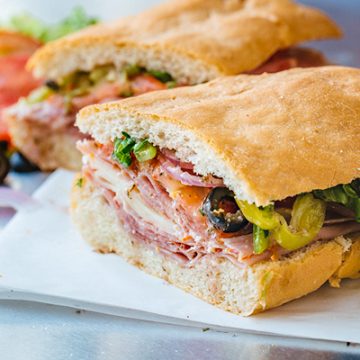 Italian Sub | thecozyapron.com