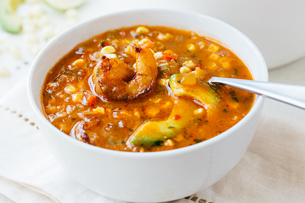 Shrimp and Corn Soup