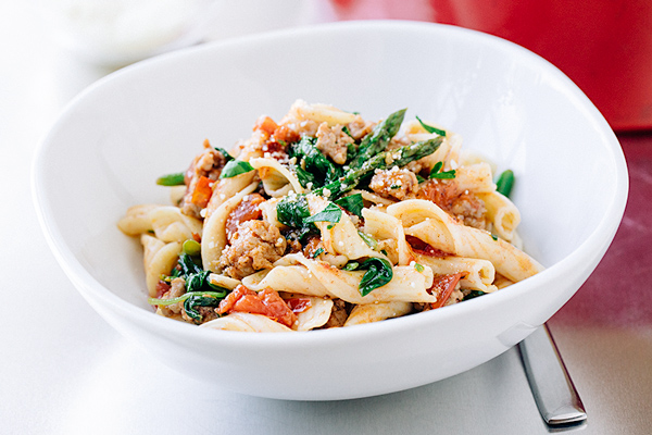 Bistro Sausage Pasta