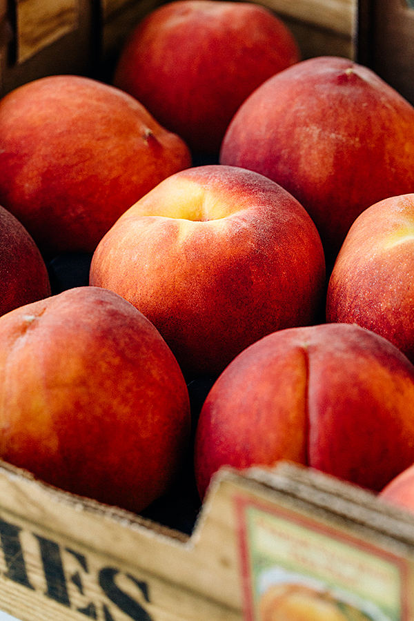 Fresh Peaches For Grilling | thecozyapron.com
