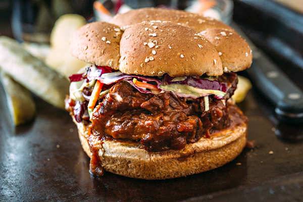 Short Rib Sandwich