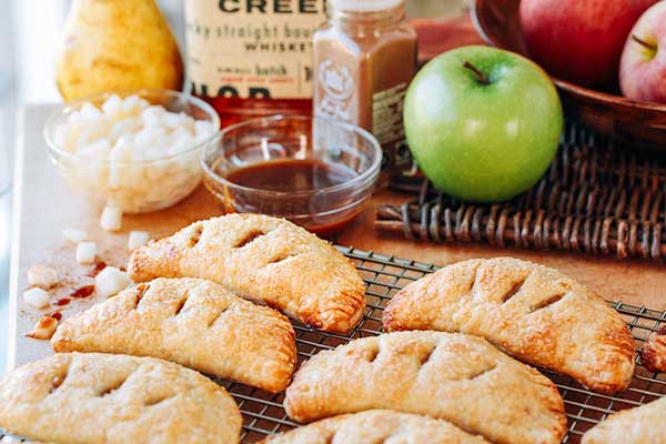 Apple and Pear Hand Pies