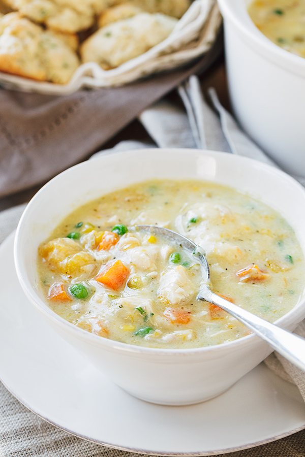 Chicken Chowde | thecozyapron.com