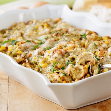 Herb Stuffing | thecozyapron.com