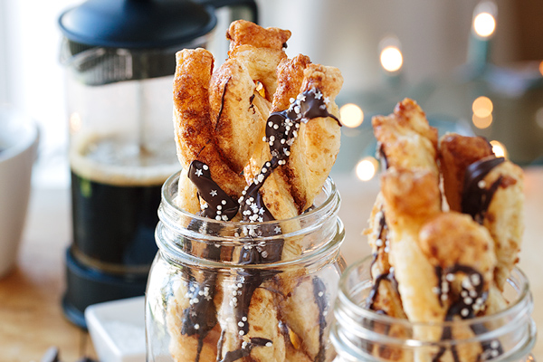Chocolatey Cinnamon Twists