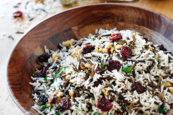 Holiday Wild Rice Pilaf, and Sprinkling Life Generously with Random Acts of Kindness