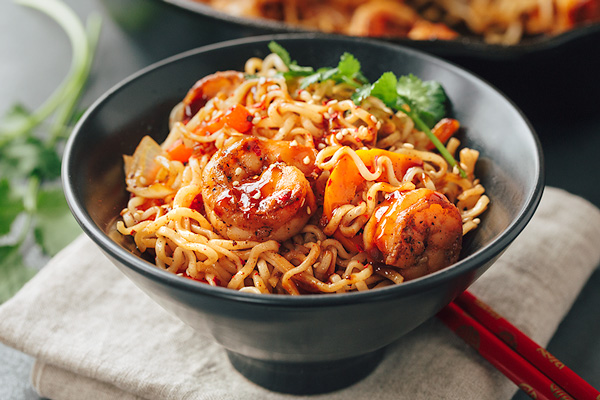 Shrimp Fajita Stir Fry