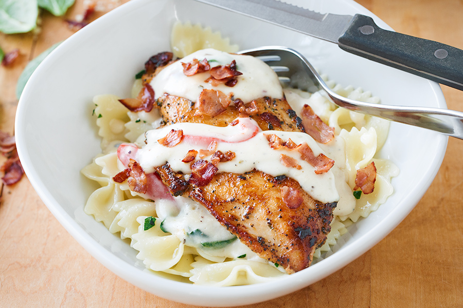 Chicken with Garlic Sauce