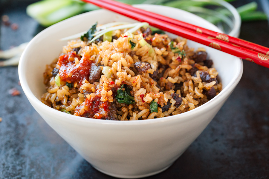 Beef Fried Rice