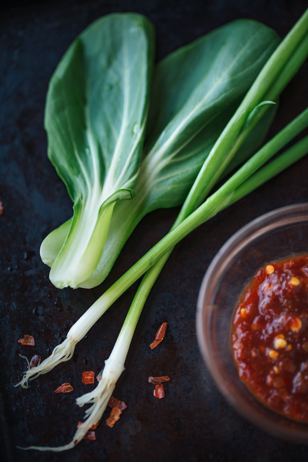 Veggies for Beef Fried Rice | thecozyapron.com