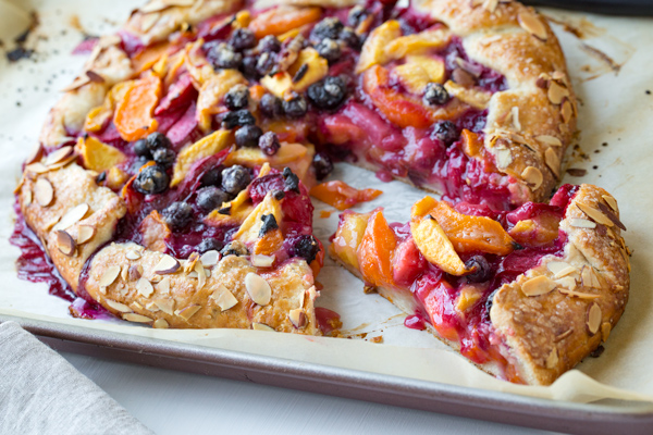 Summer Fruit Galette