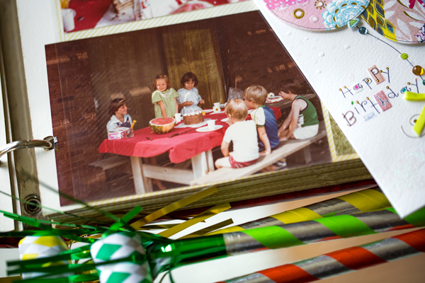 Birthday Party Photo | thecozyapron.com