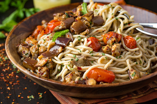 Gluten-Free Pasta Salad Mediterranean Style