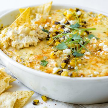 Mexican Corn Dip | thecozyapron.com