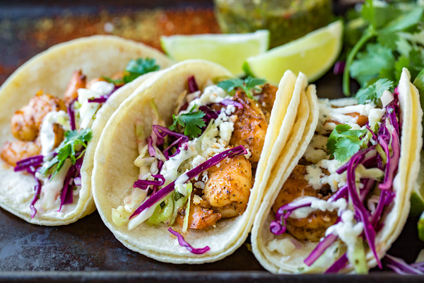 Shrimp Taco Recipe