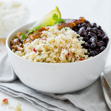 Cauliflower Rice | thecozyapron.com
