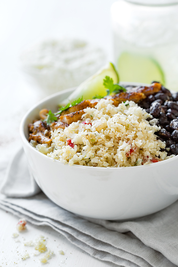 Cauliflower Rice | thecozyapron.com