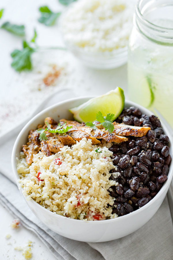 Cauliflower Rice | thecozyapron.com