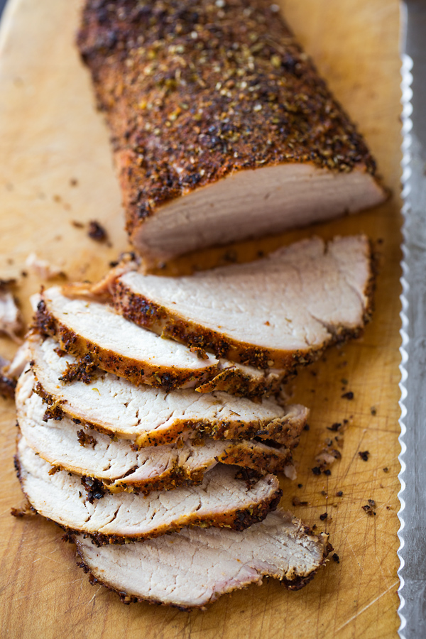 Roasted Pork Tenderloin | thecozyapron.com