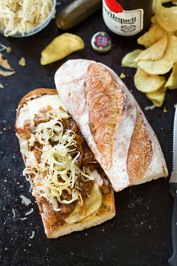 Pork Tenderloin Sandwich | thecozyapron.com