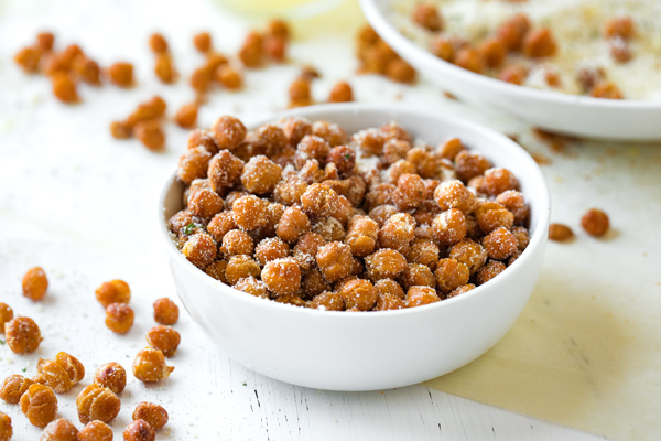 Oven Roasted Chickpeas