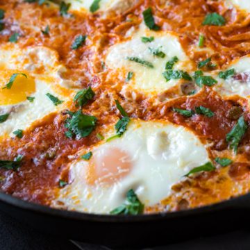 Shakshuka | thecozyapron.com
