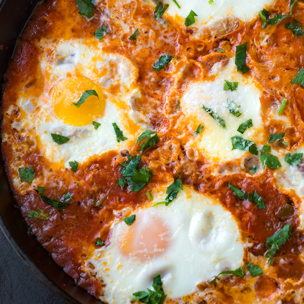 Shakshuka | thecozyapron.com