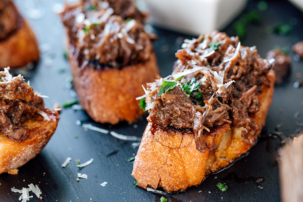 Red Wine Braised Short Ribs