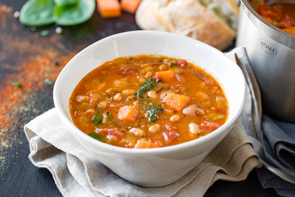 Chorizo Soup