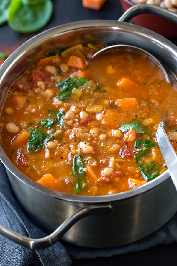 Chorizo Soup | thecozyapron.com