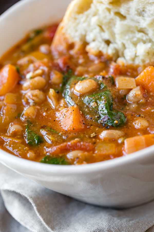 Chorizo Soup | thecozyapron.com