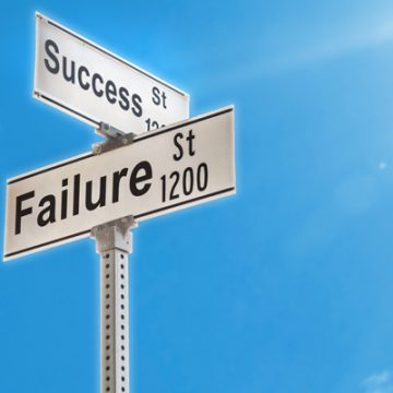 Failure, a Good Sign | thecozyapron.com
