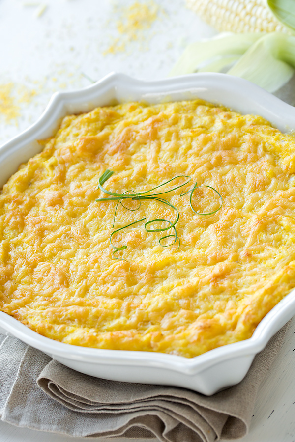 Polenta Casserole | thecozyapron.com
