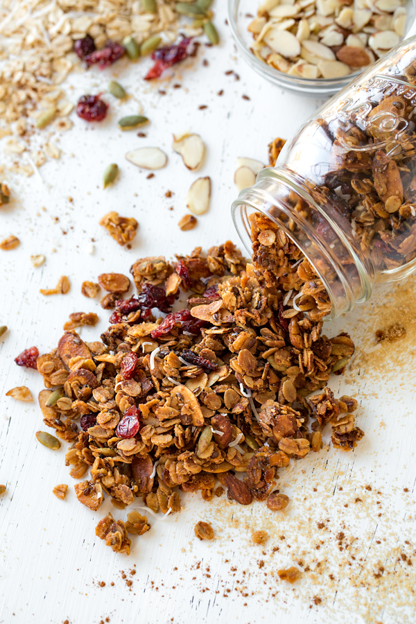 Homemade Granola | thecozyapron.com