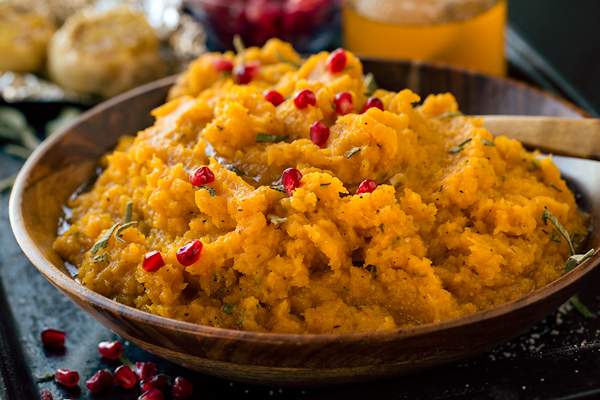 Mashed Butternut Squash