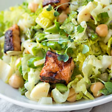 Salmon Salad | thecozyapron.com