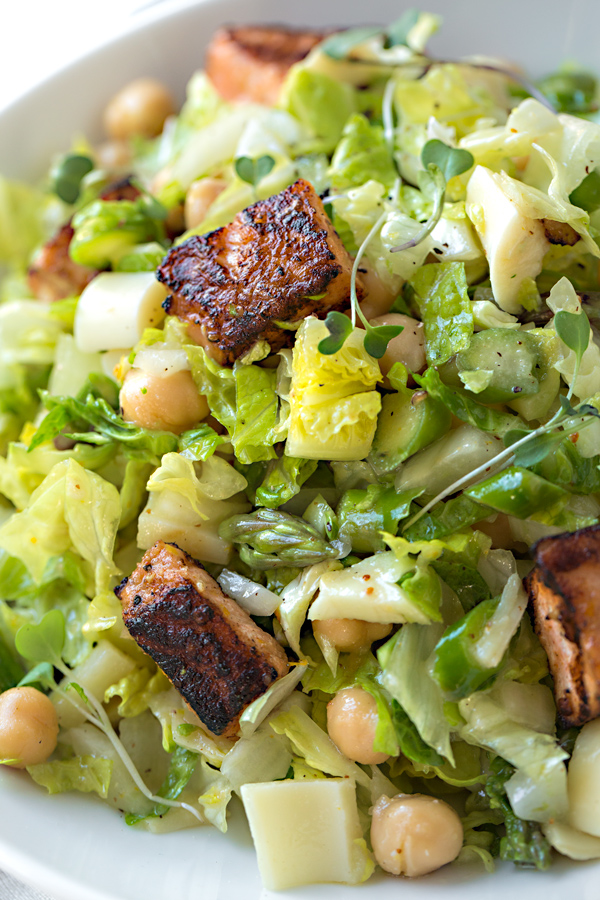 Salmon Salad | thecozyapron.com