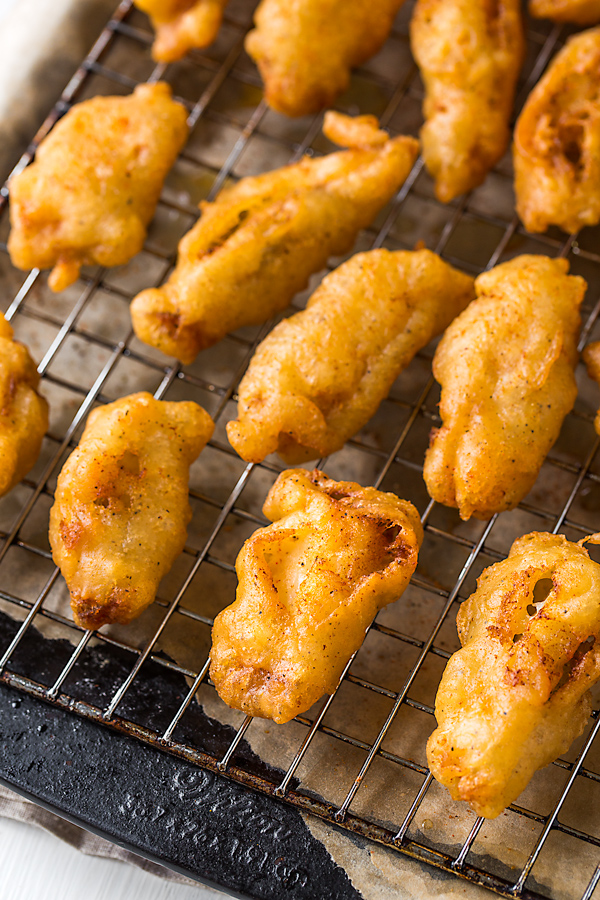Beer Battered Fish for Baja Fish Tacos | thecozyapron.com