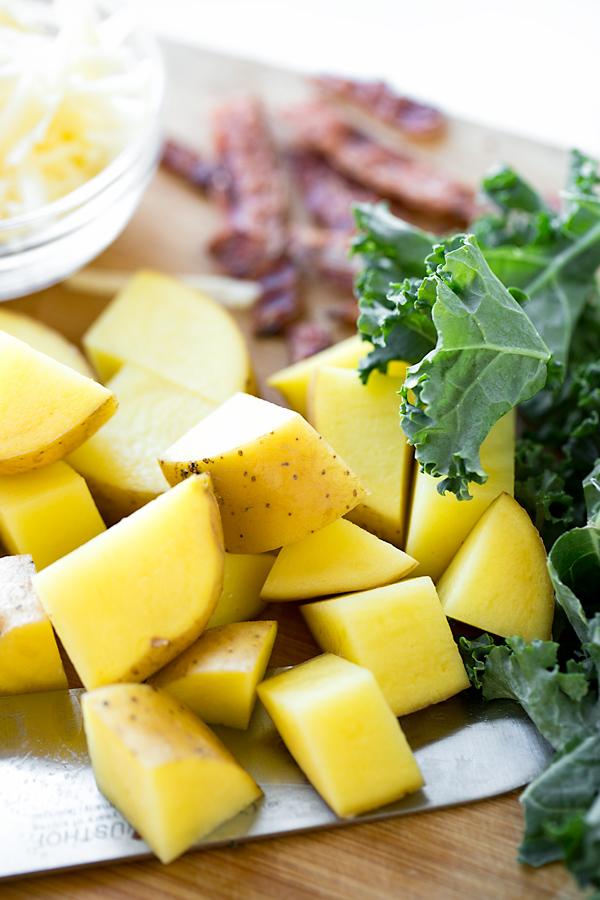 Colcannon Ingredients | thecozyapron.com