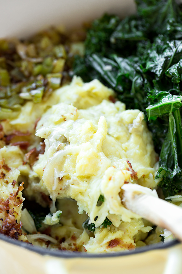 Colcannon | thecozyapron.com