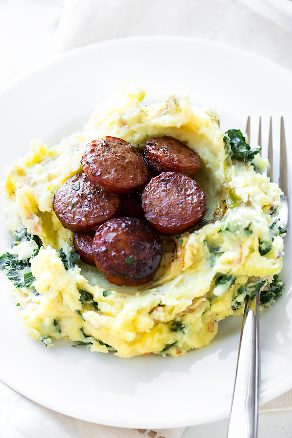 Colcannon | thecozyapron.com