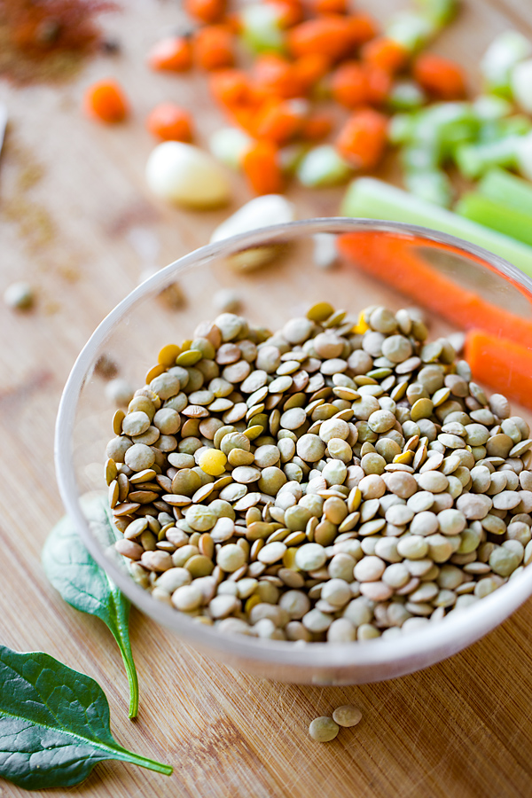 Lentil Soup Ingredients