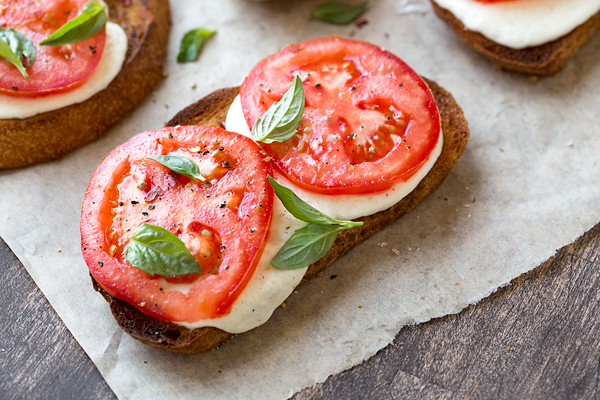 Caprese Toasts